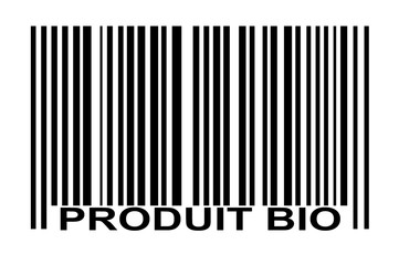 Code barres produit bio 