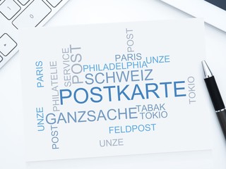 Postkarte
