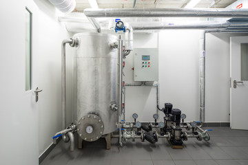 industrial water cleaning system