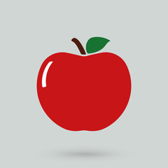 red apple icon