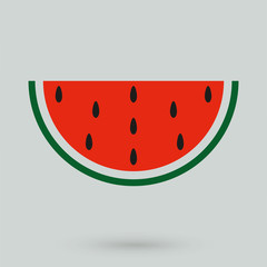 color watermelon icon