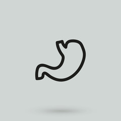 human stomach icon