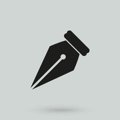 Fountain pen icon