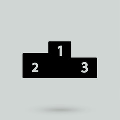 Champion podium Icon