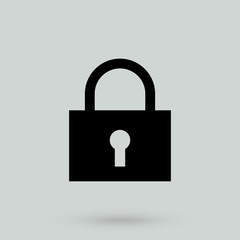 lock icon
