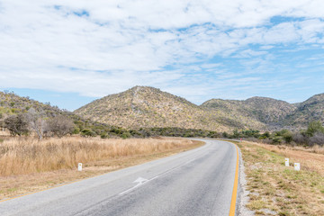 B8-road between Otavi and Kombat
