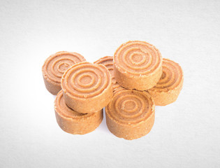 cookies or homemade cookies on a background.