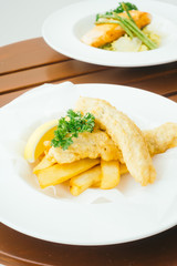 Fish and chips