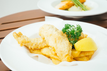 Fish and chips