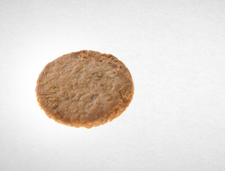 cookies or butter cookies on a background.