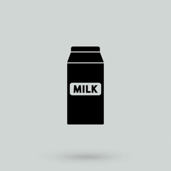 kitchen icon of milk