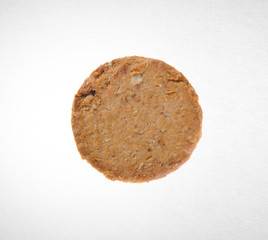 cookies or butter cookies on a background.