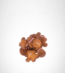 Cookie or Christmas Cookie on the background.