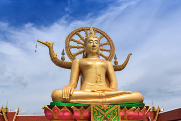 Wat Pra Yai - Big Buddha at Koh Samui Thailand