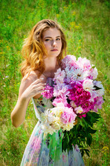 Fototapeta premium summer of fragrance