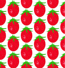 Strawberry patterned