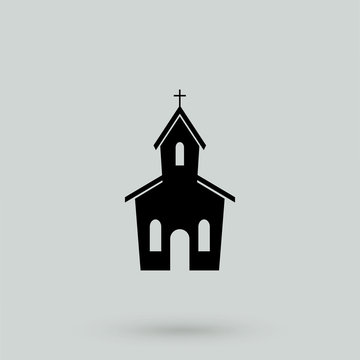 recommend clip art: church Icon.