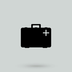 first aid kit icon