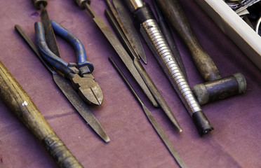Antique Tools for Making Rings