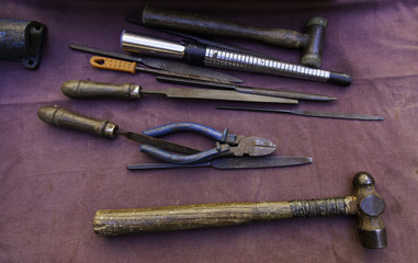 Antique Tools for Making Rings