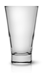 Wide glass for cocktail