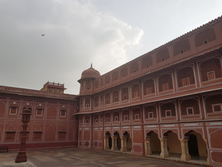 Fototapeta na wymiar City Palace, Jaipur