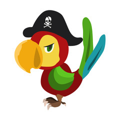 pirate flat icon