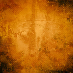 Abstract orange grunge background 