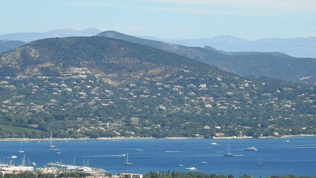 golfe de saint tropez