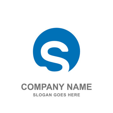 Letter S  Icon Logo Vector Design Business Template Company