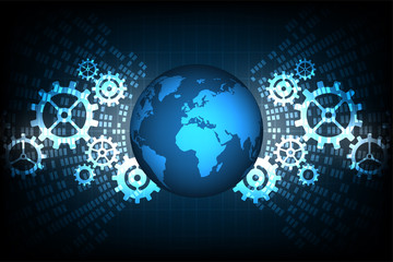 Technology and the mechanics of the world.