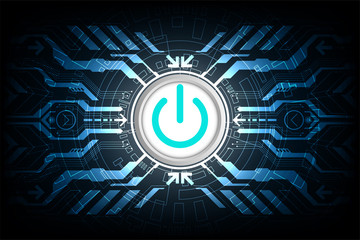 Obraz premium Switches used to open systems.