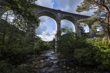Fototapeta na wymiar Glenfinnan viaduct