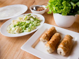 Vietnamese food called 