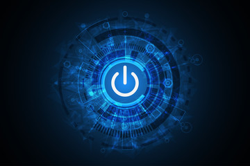 Switches used to open systems.