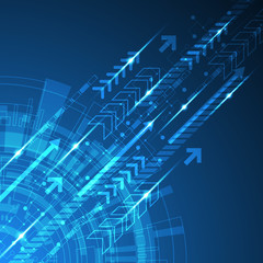 Digital world communication system.