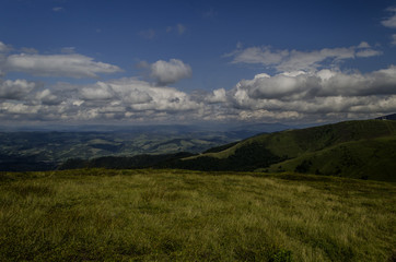 Połonina Borżawa Ukraina 