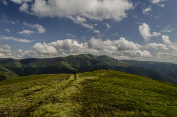 Połonina Borżawa Ukraina 