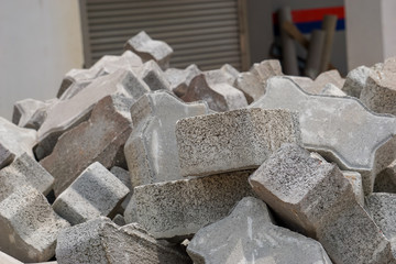 stones block