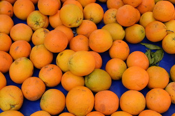 orange fruit background