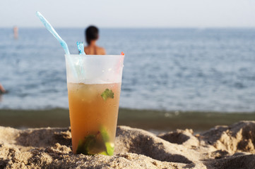 frozen drink