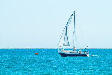 Sailing On Algarve Portugal
