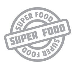 Super Food rubber stamp. Grunge design with dust scratches. Effects can be easily removed for a clean, crisp look. Color is easily changed.