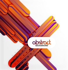 Straight lines background