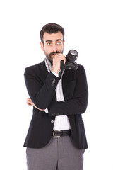 Fototapeta premium Smiling man