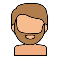 young man shirtless avatar character