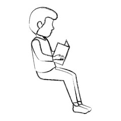 young man avatar character