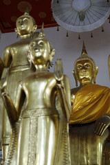 head of statue of buddha