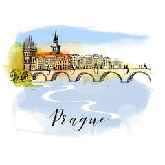 Obraz premium Prague