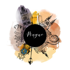 Fototapeta premium Prague